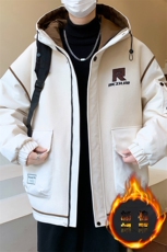 男棉衣男宽松休闲棉服男棉袄男加厚外套男潮，男装棉衣，星座1206（原A206）