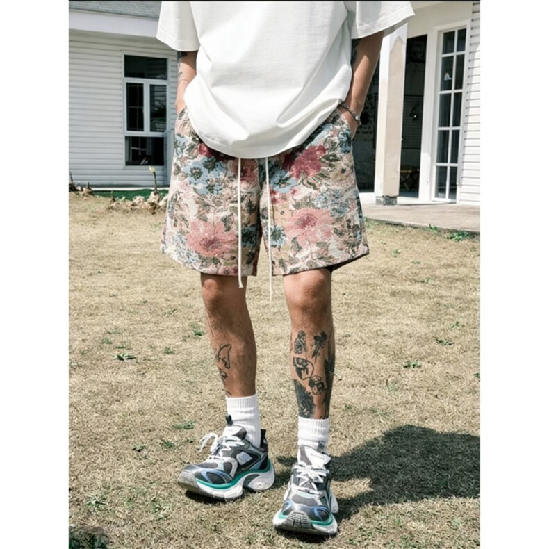 现货！2026夏季短裤休闲裤五分裤裤子男A061-AD01571-特P25，男装牛仔裤，电商A061