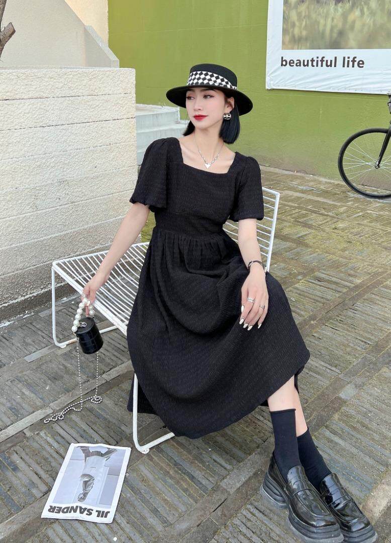 （现货）连衣裙，女装连衣裙，伊娜蕾尔