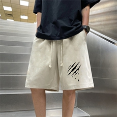 特P25控48品质夏麂皮绒休闲短裤休闲五分裤JDK416，男装牛仔裤，电商B370