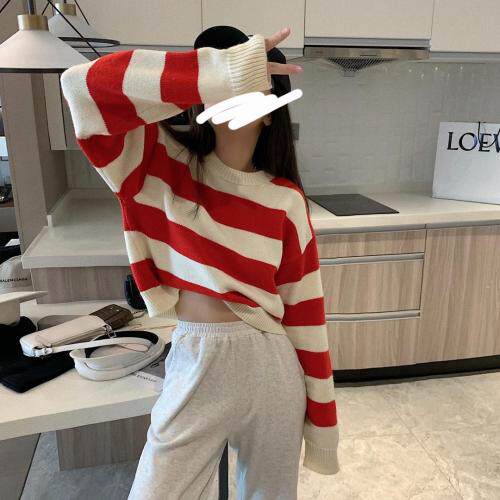 1333条纹开衫，女装，XTZ style