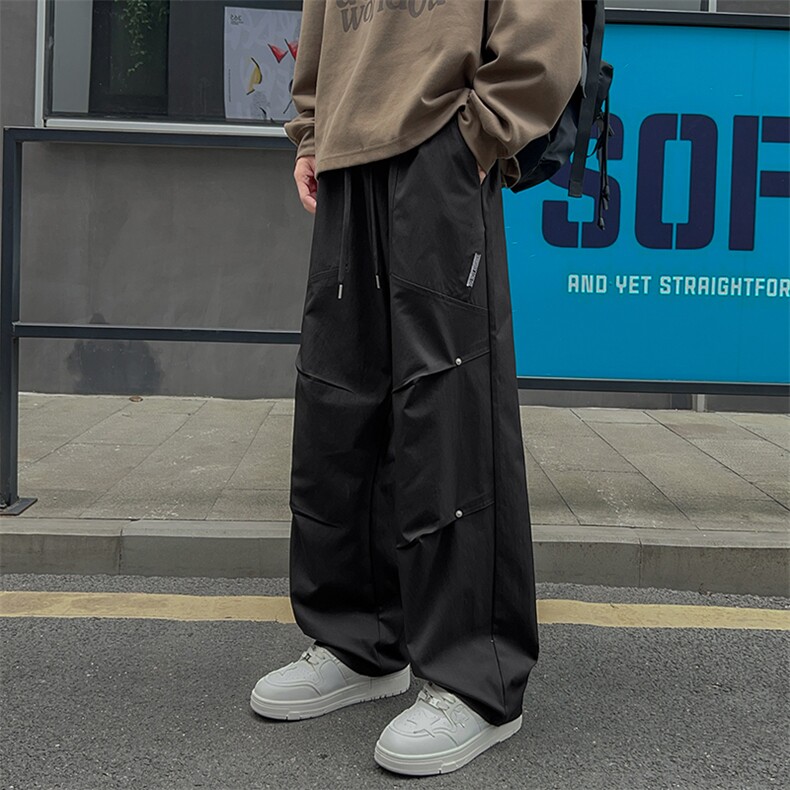 伞兵裤男士潮流百搭户外休闲工装裤K239-P40控79,男装工装外套,星座209