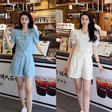 蕾丝套装，女装职业装，柏多伊俪