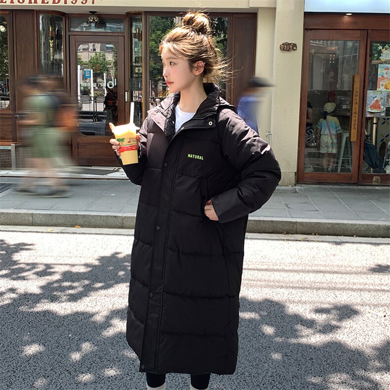 中长款棉服2025年新款女冬棉衣棉袄学生时尚面包服外套 C578-P120图片
