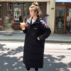 中长款棉服2025年新款女冬棉衣棉袄学生时尚面包服外套 C578-P120图片