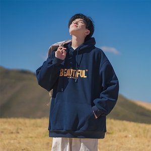 B225-A6462-P53-X68-印花连帽卫衣-(聚酯纤维）图片