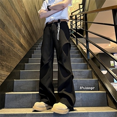 XZ616春季重磅cleanfit立体解构打褶休闲长裤TY2033P65控88，男装休闲裤，星座512A（原616）