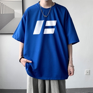 华夫格t恤男短袖男大码五分袖 大皂风 HT73435-P22图片