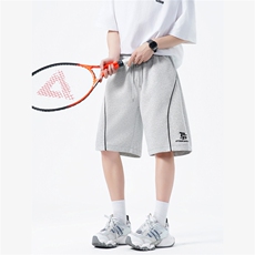 ！卫裤短裤男夏2025新款潮牌中裤高级感815A-DK20-P38控59，男装牛仔裤，星座815A