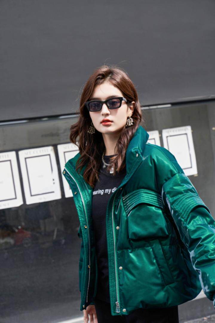 90绒羽绒服，女装羽绒服，卡西姆