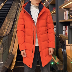 加厚棉衣2020冬季装新款棉服袄子男士中长款外套潮流DS612T