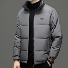 QA2283钱塘2020-2冬季厚款商务休闲立领百搭中年男士羽绒服P92，男装羽绒服，钱塘207-2