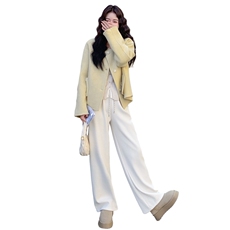 【】新品超好看围脖双面羊毛大衣2C081-8310P235K368，女装毛呢外套，2C081