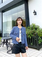 小香风外套，现货，其它，主流风格