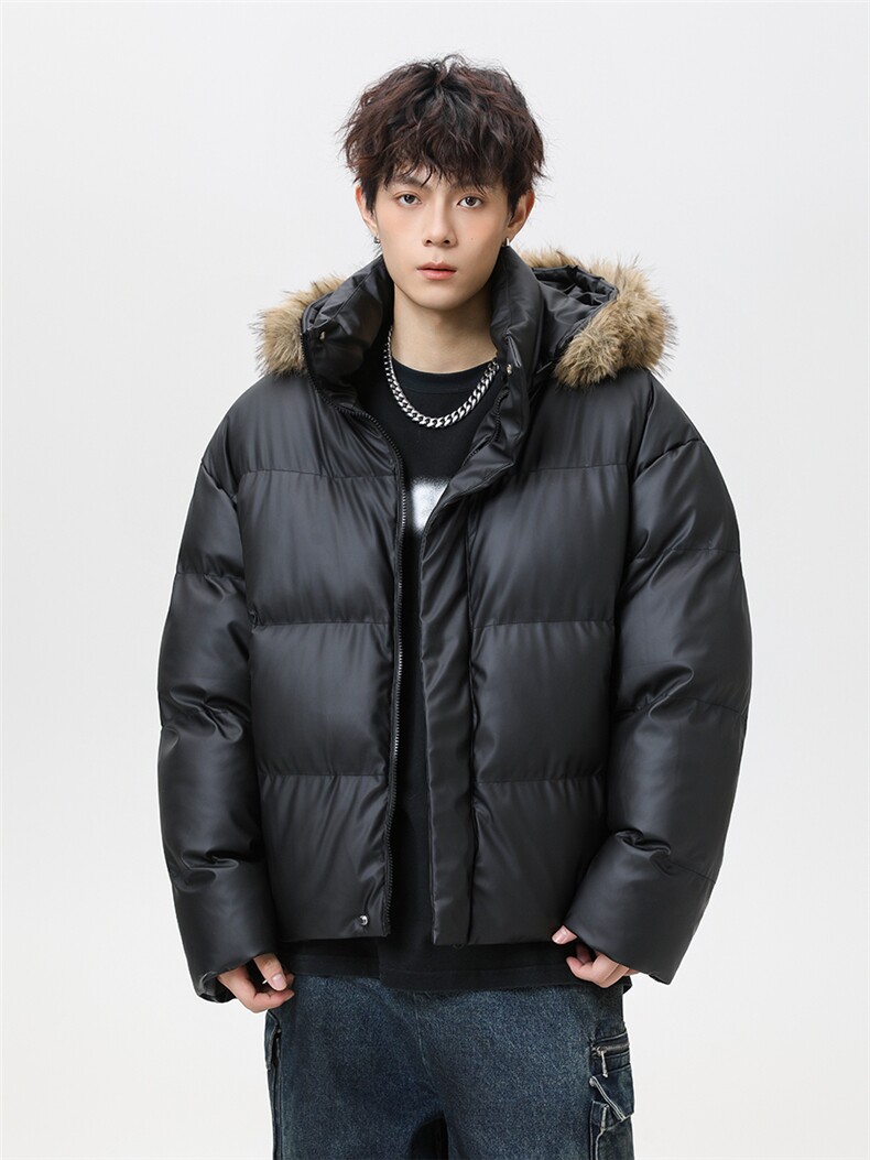 潮流宽松休闲棉衣潮牌高街棉服A161-9988-P98,男装棉衣,电商A161