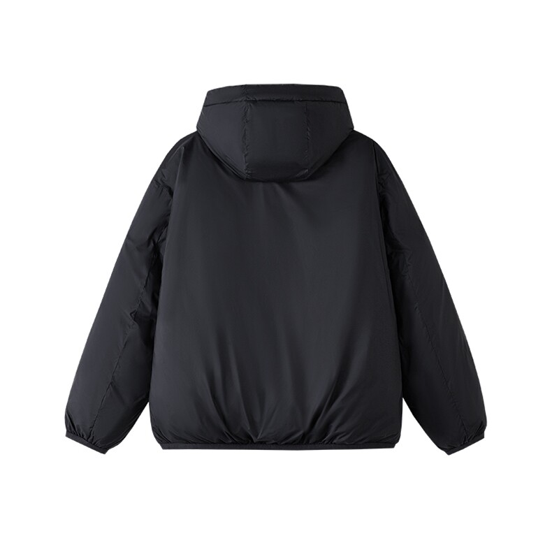 90%绒新标有报连帽韩版宽松羽绒服外套上衣Y995/P350,男装羽绒服,星座202