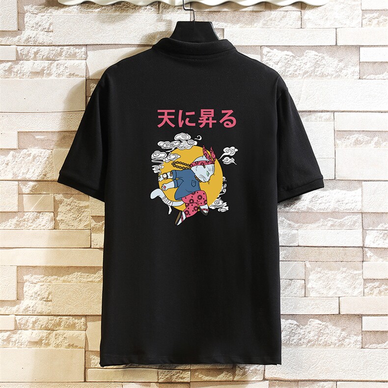 PL57012-P35翻领短袖polo衫男大码胖子半袖t恤男有领保罗衫,男装Polo衫,电商A040A