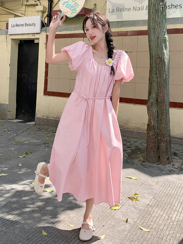 连衣裙女夏法式高级感2025年夏RF2C290-5852#-P120-K178,女装连衣裙,蝶眷