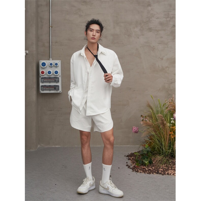 X1002-2-CS13-小众假两件春秋季简约设计感中性上衣衬衫-网络图,男装衬衫,星座1002-2