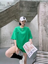 韩版时尚休闲短袖T恤，女装T恤，璐玩美