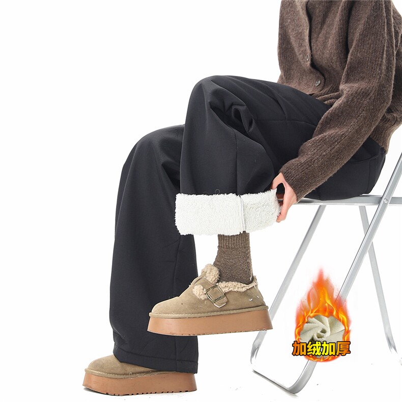 D258L1744P55控88北极绒棉裤，男装棉裤，电商D258