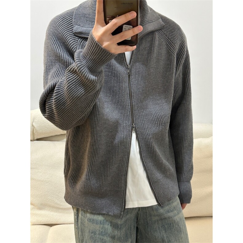 【有货】M5653HH-特P55cleanfit拉链开衫毛衣外套男款针织衫秋冬,男装针织衫/毛衣,星座1007（原301D）