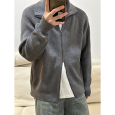 【有货】M5653HH-特P55cleanfit拉链开衫毛衣外套男款针织衫秋冬，男装针织衫/毛衣，星座1007（原301D）