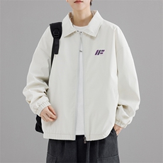 新款春款高品质休闲百搭男复古飞行夹克外套JK706P49，男装夹克，电商C408-1(原B339-1)