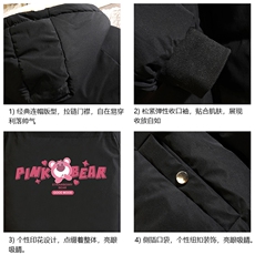 控128加绒面包服男大码羊羔毛棉衣男MY16329-P100，男装棉衣，电商A040A