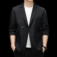 BEA6628808钱塘2020-2春秋新款百搭时尚休闲中青年男士西服P190，男装西服，钱塘207-2