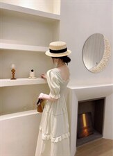 新款连衣裙，女装连衣裙，密斯倩