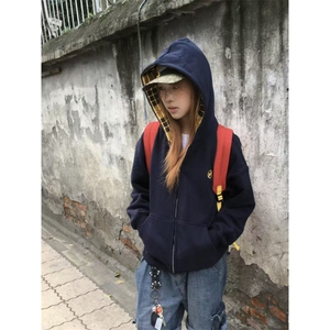 5614-P53好质量做工压线+内贴+刺绣+大版型连帽卫衣图片