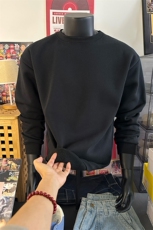 光板重磅圆领卫衣加绒保暖W4691JR（加绒）特P30/常规W4691-特P25，男装棉衣，电商A007