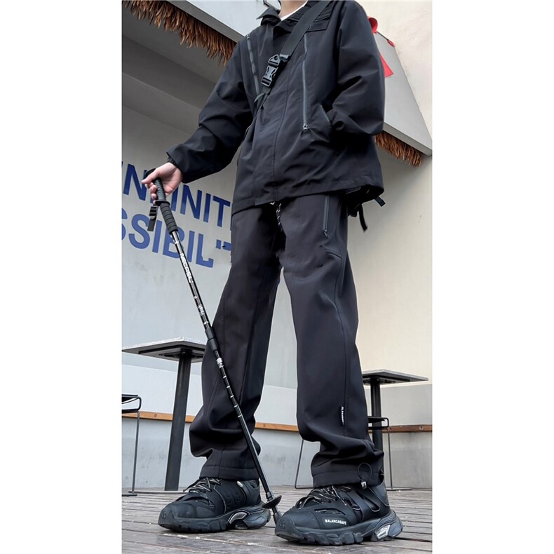 新款防水防风冲锋裤户外登山休闲裤A061-EX50224-P50,男装休闲裤,电商A061
