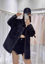 春装长款时尚休闲外套，其它，跳跳虫