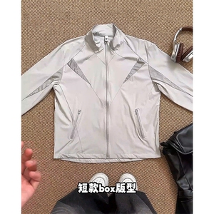 【现货 】骑行防晒衣 5X3027-TP55不  网布拼接防晒服图片