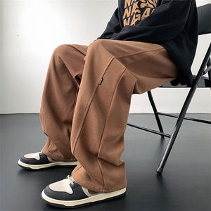 主推款 2025秋季新款宽松直筒运动休闲裤卫裤大码 A017 K601 P55图片