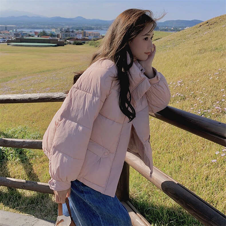 2023年冬季90白鸭绒短外套羽绒服女,女装羽绒服,辉之琳