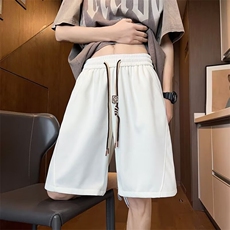 2024夏季新款美式休闲短裤潮牌宽松运动五分裤男现货K7760-P41，男装牛仔裤，星座512-3
