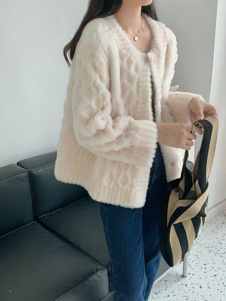 手工剪花皮毛一体，其它，兰雨曦