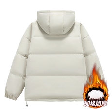 现货高品质美式高街冬季重磅三防加厚羽绒棉衣厚外套面包棉服，男装棉衣，电商A443