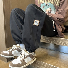 抖音直播高品质现货主推休闲男裤子束脚裤416B-1-KL711-P45限68，男装休闲裤，星座416B-1
