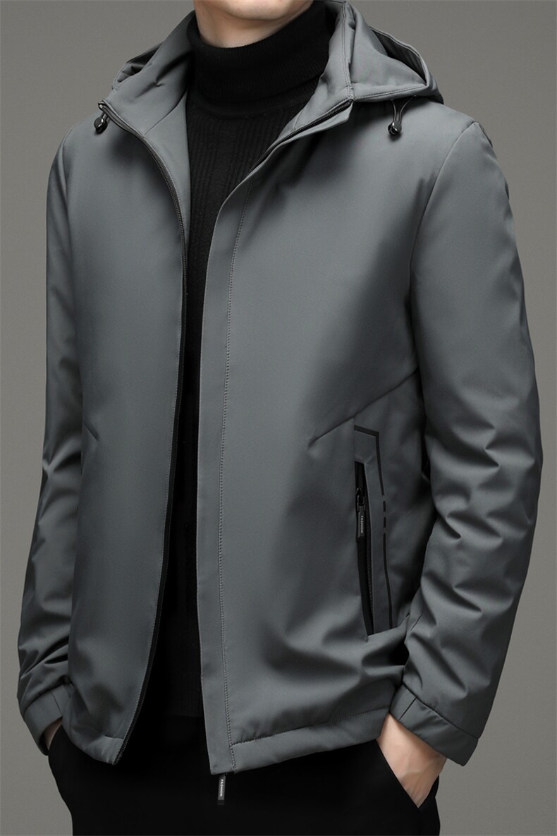 CRRR-YR2299钱塘2020-2中年男士冬季厚款商务休闲保暖羽绒服P180,男装羽绒服,钱塘207-2