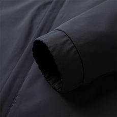 冬季新款中年拆卸内胆羽绒服加厚脱卸帽棉衣外套GSNAY21821-P315，男装羽绒服，电商B212（原钱塘6029）