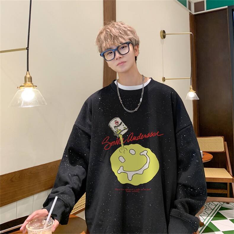 特p38控68满天星50棉圆领卫衣MW2496,男装卫衣,电商B370