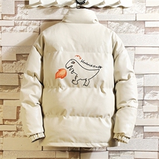 PM51040-P120立领pu皮棉衣男大码面包服男棉服男棉袄男，男装棉衣，电商A040A