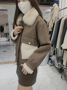 2021冬装新款皮衣外套女图片
