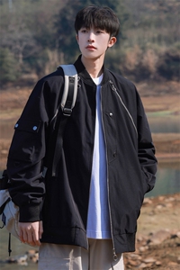 2025春季飞行员夹克美式重磅新款棒球服 JK0026-P85图片