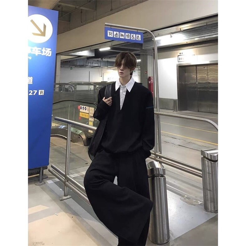 网图套装TZ106-P95上衣W205-P50裤子KK307-P45特,男装休闲套装,星座1213