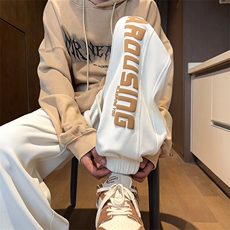 供抖音高品质可拍视频数据爆休闲裤男裤子416B-1-KL738-P50限68，男装休闲裤，星座416B-1